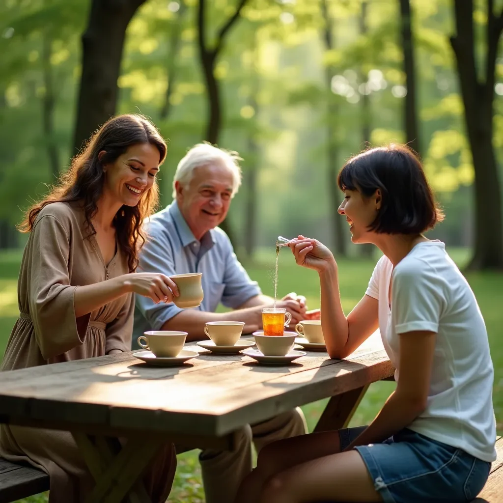 Supporting visual content